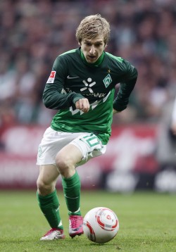 13.11.2010, Fussball, 1. BL, SV Werder Bremen vs. Eintracht Frankfurt