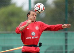 08.07.2014, Fussball, 1. BL, Trainingslager Eintracht Frankfurt auf Norderney - Tag 2
