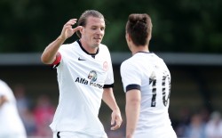 09.07.2014, Fussball, 1. BL, Testspiel, TuS Norderney - Eintracht Frankfurt