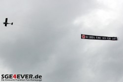 Banner über Mainz In Europa kennt euch keine Sau