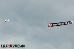 Banner über Mainz In Europa kennt euch keine Sau