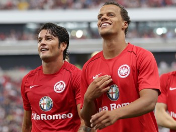 10.08.2014, Fussball, Testspiel, Eintracht Frankfurt - Inter Mailand