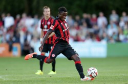 12.08.2014, Fussball, Testspiel, RW Walldorf - Eintracht Frankfurt