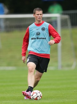 26.08.2014, Fussball, 1. BL, Training Eintracht Frankfurt