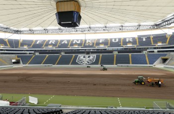 08.09.2014, Fussball, 1. BL, Training Eintracht Frankfurt