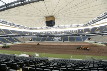 08.09.2014, Fussball, 1. BL, Training Eintracht Frankfurt