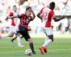 14.09.2014, Fussball, 1. BL, Eintracht Frankfurt - FC Augsburg