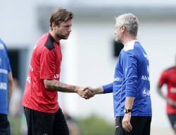 23.08.2013, Fussball, 1. BL, Training Eintracht Frankfurt