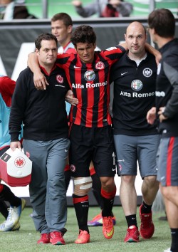 30.08.2014, Fussball, 1. BL, VfL Wolfsburg - Eintracht Frankfurt