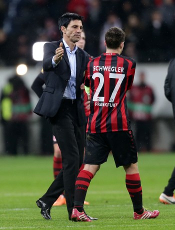 Sportdirektor Bruno Hübner hätte Schwegler gerne auch im Sommer 2014 gehalten.