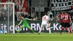 02.03.2014, Fussball, 1. BL, Eintracht Frankfurt - VfB Stuttgart