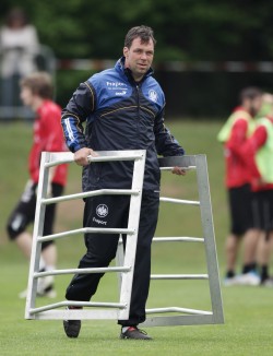 28.04.2011, Fussball, 1. BL, Training Eintracht Frankfurt