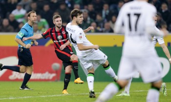 22.11.2014, Fussball, 1. BL, Borussia M&ouml;nchengladbach - Eintracht Frankfurt