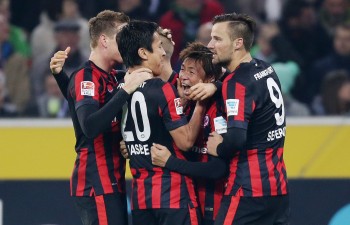 22.11.2014, Fussball, 1. BL, Borussia M&ouml;nchengladbach - Eintracht Frankfurt