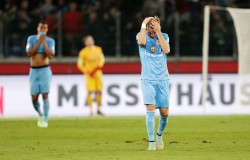 01.11.2014, Fussball, 1. BL, Hannover 96 - Eintracht Frankfurt