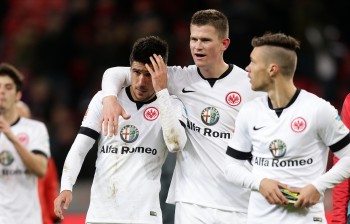 20.12.2014, Fussball, 1. BL, Bayer 04 Leverkusen - Eintracht Frankfurt