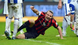 17.12.2014, Fussball, 1. BL, Eintracht Frankfurt - Hertha BSC Berlin