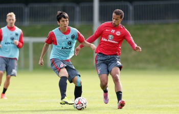 10.09.2014, Fussball, 1. BL, Training Eintracht Frankfurt