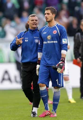 29.03.2014, Fussball, 1. BL, VfL Wolfsburg - Eintracht Frankfurt