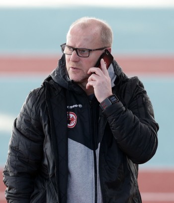 05.01.2015, Fussball, 1. BL, Laktattest Eintracht Frankfurt