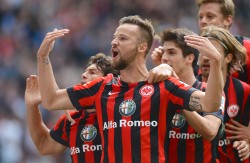 23.08.2014, Fussball, 1. BL, Eintracht Frankfurt - SC Freiburg