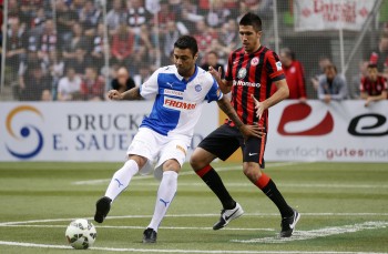 Fabián will sich nicht mit Caio (vorne auf dem Bild) vergleichen lassen.