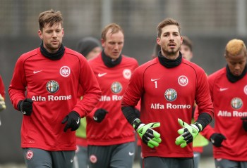 06.01.2015, Fussball, 1. BL, Training Eintracht Frankfurt