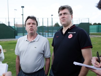 20.01.2015, Fussball, Trainingslager Eintracht Frankfurt in Abu Dhabi - Tag 8