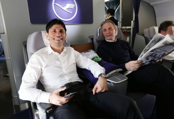 13.01.2015, Fussball, Trainingslager Eintracht Frankfurt in Abu Dhabi - Tag 1