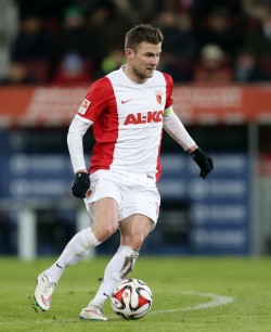 08.02.2015, Fussball, 1. BL, FC Augsburg - Eintracht Frankfurt