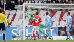 21.02.2015, Fussball, 1. BL, FSV Mainz 05 - Eintracht Frankfurt