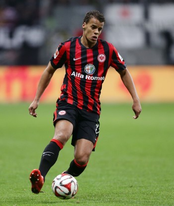 28.02.2015, Fussball, 1. BL, Eintracht Frankfurt - HSV