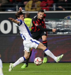 17.12.2014, Fussball, 1. BL, Eintracht Frankfurt - Hertha BSC Berlin