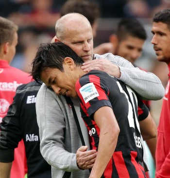 09.05.2015, Fussball, 1. BL, Eintracht Frankfurt - TSG Hoffenheim