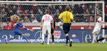 21.03.2015, Fussball, 1. BL, VfB Stuttgart - Eintracht Frankfurt