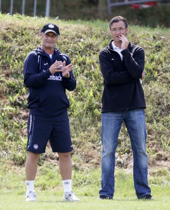 16.08.2012, Fussball, 1. BL, Training Eintracht Frankfurt