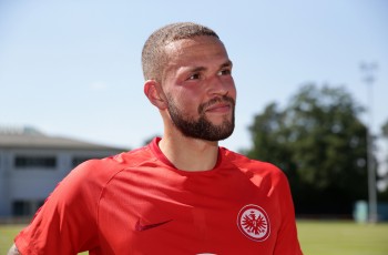 Der n&auml;chste Rohdiamant der Hessen? St&uuml;rmer Luc Castaignos.