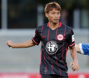 Dribbelt inzwischen in Spanien, konnte sich aber bei SD Eibar noch nicht nachhaltig durchsetzen. Der Japaner Takashi Inui.