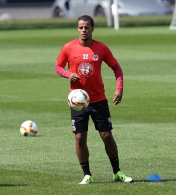 Timothy Chandler: Startelfeinsatz vor Augen.