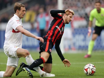21.03.2015, Fussball, 1. BL, VfB Stuttgart - Eintracht Frankfurt