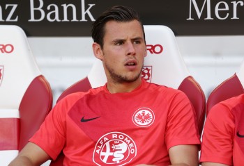 Heinz Lindner denkt nicht daran, die Eintracht zu verlassen.