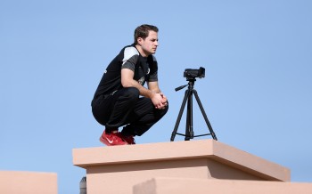 Messerscharfer Analyst! Marcel Daum.