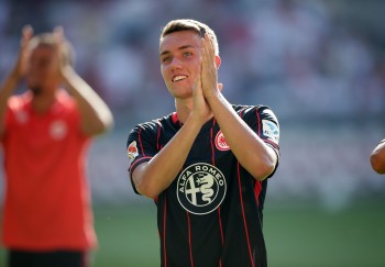 Luca Waldschmidt war ein kleiner Lichtblick in Aue.