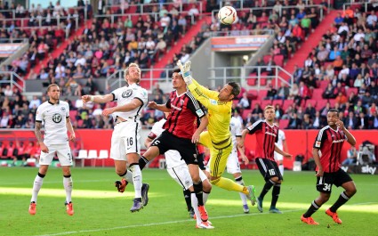 Stefan Aigner bemühte sich, agierte aber glücklos