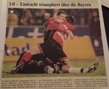 Der Jubel bei den Spielern war riesengro&szlig; nach unerwarteten drei Punkten!