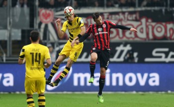 30.11.2014, Fussball, 1. BL, Eintracht Frankfurt - Borussia Dortmund