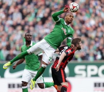 02.05.2015, Fussball, 1. BL, Werder Bremen - Eintracht Frankfurt