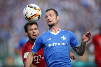 Ein der Shootingstars der aktuellen Bundesligasaison. Fl&uuml;gelflitzer Marcel Heller.