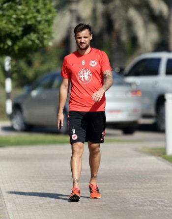 "Der Urlauber"? Seferovic war in Abu Dhabi nur selten auf dem Trainingsplatz zu sehen.