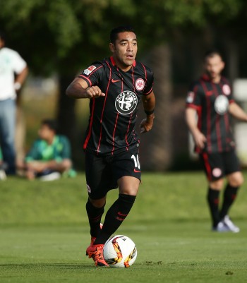 Überzeugte in seinem erstem Testspiel für die Eintracht. Marco Fabián.